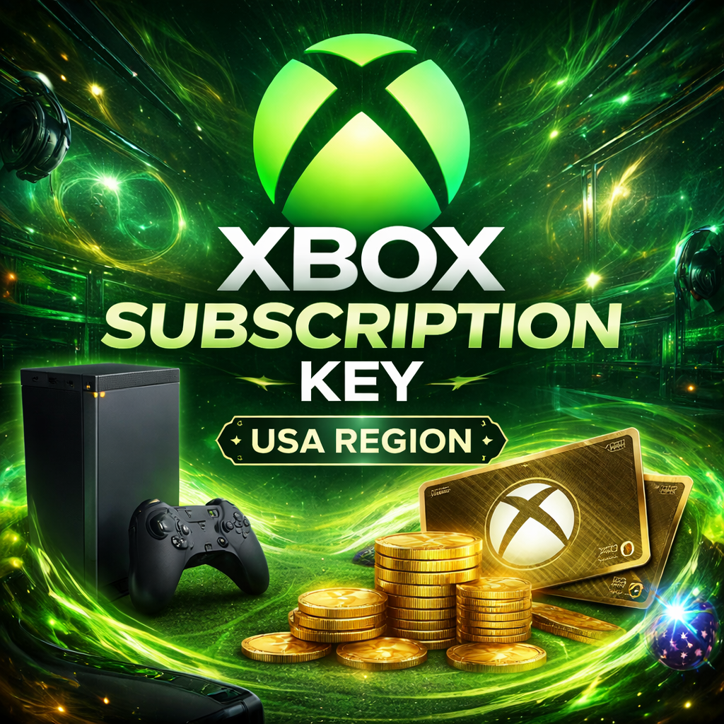 Xbox Game Pass Key - PC & Console Subscription
