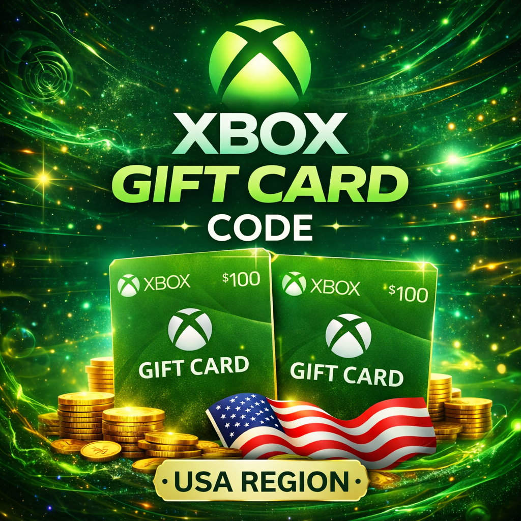 Xbox Gift Card USA - Digital Wallet Code