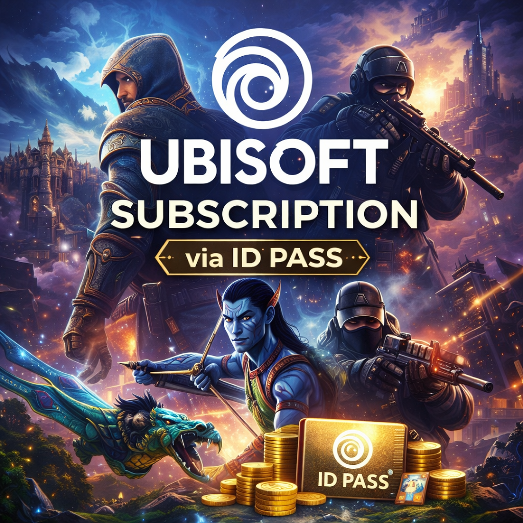Ubisoft Plus Subscription - Account Top Up | BD