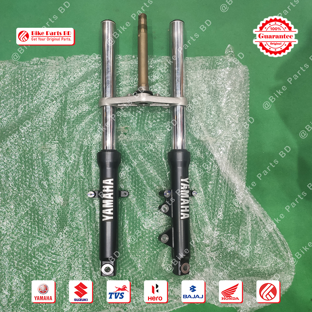 Fork Assembly for Yamaha FZS V2 (Double Disk) bike. thumbnail 2
