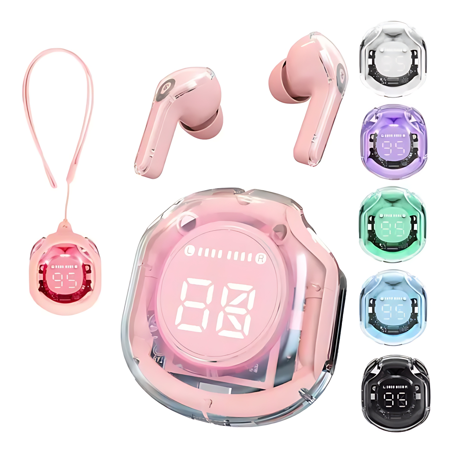 Ultrapods Pro Wireless 5.3 Earbuds with ANC Sound Quality_img_1