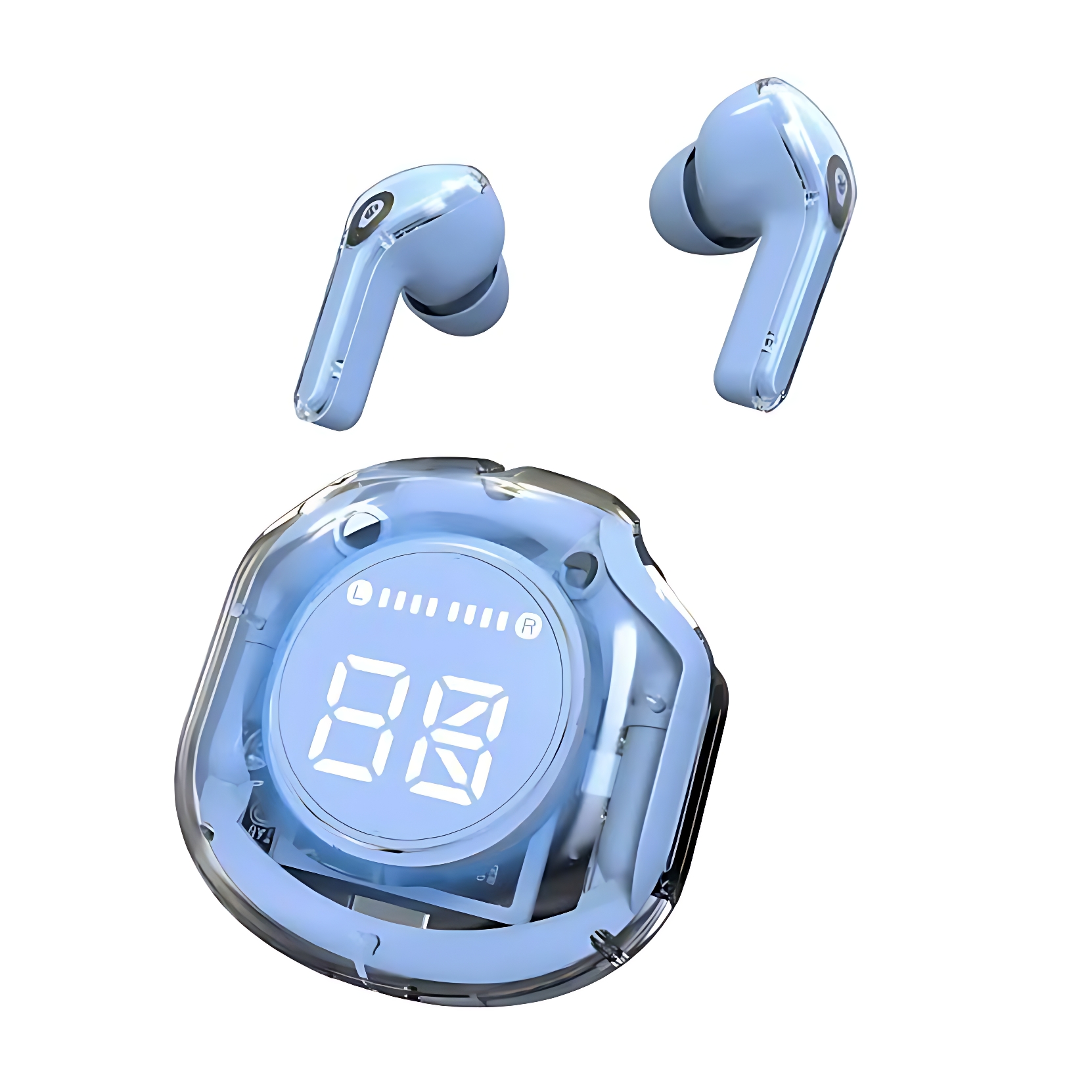 Ultrapods Pro Wireless 5.3 Earbuds with ANC Sound Quality_img_3
