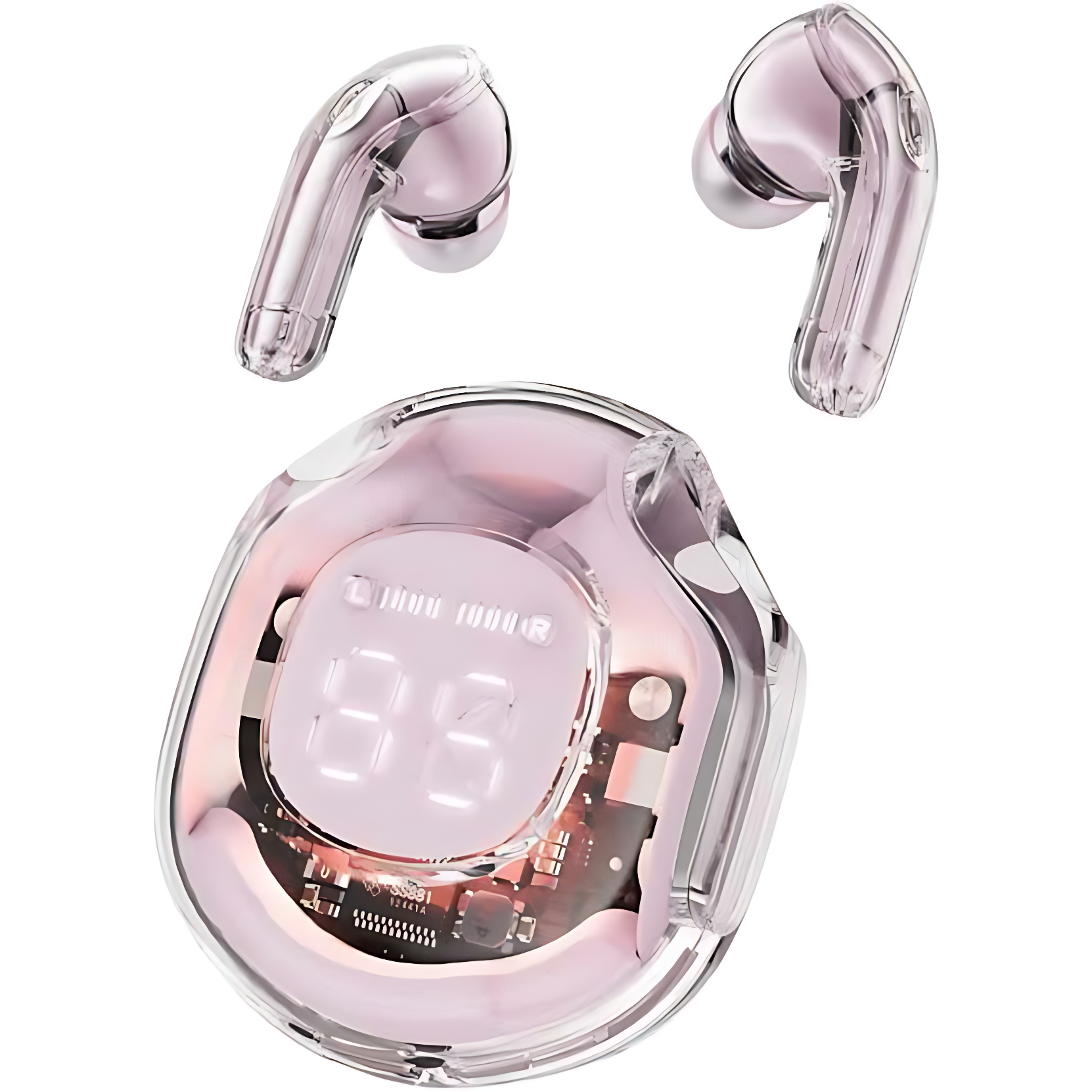 Ultrapods Pro Wireless 5.3 Earbuds with ANC Sound Quality_img_5