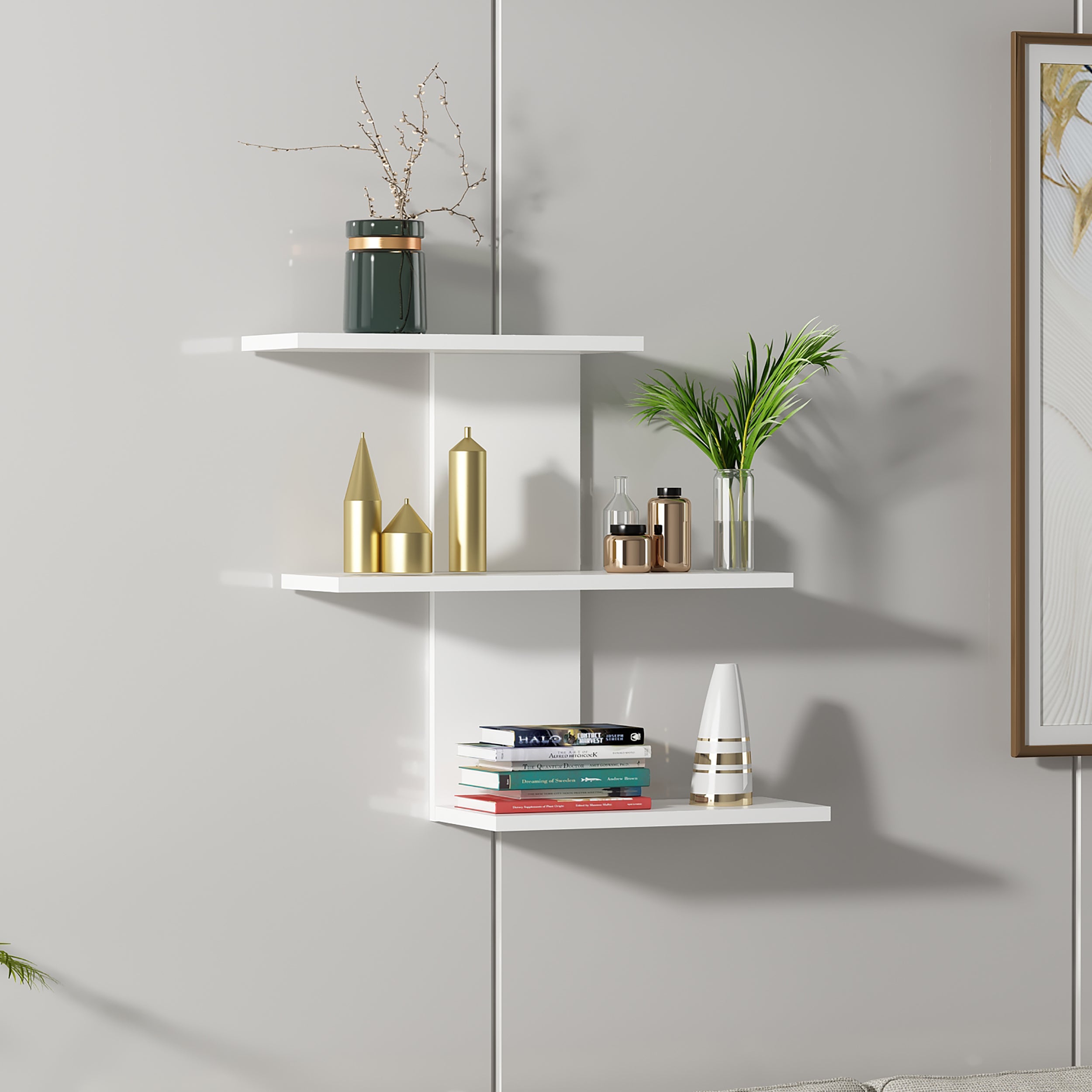 wall shelf showpiece 002