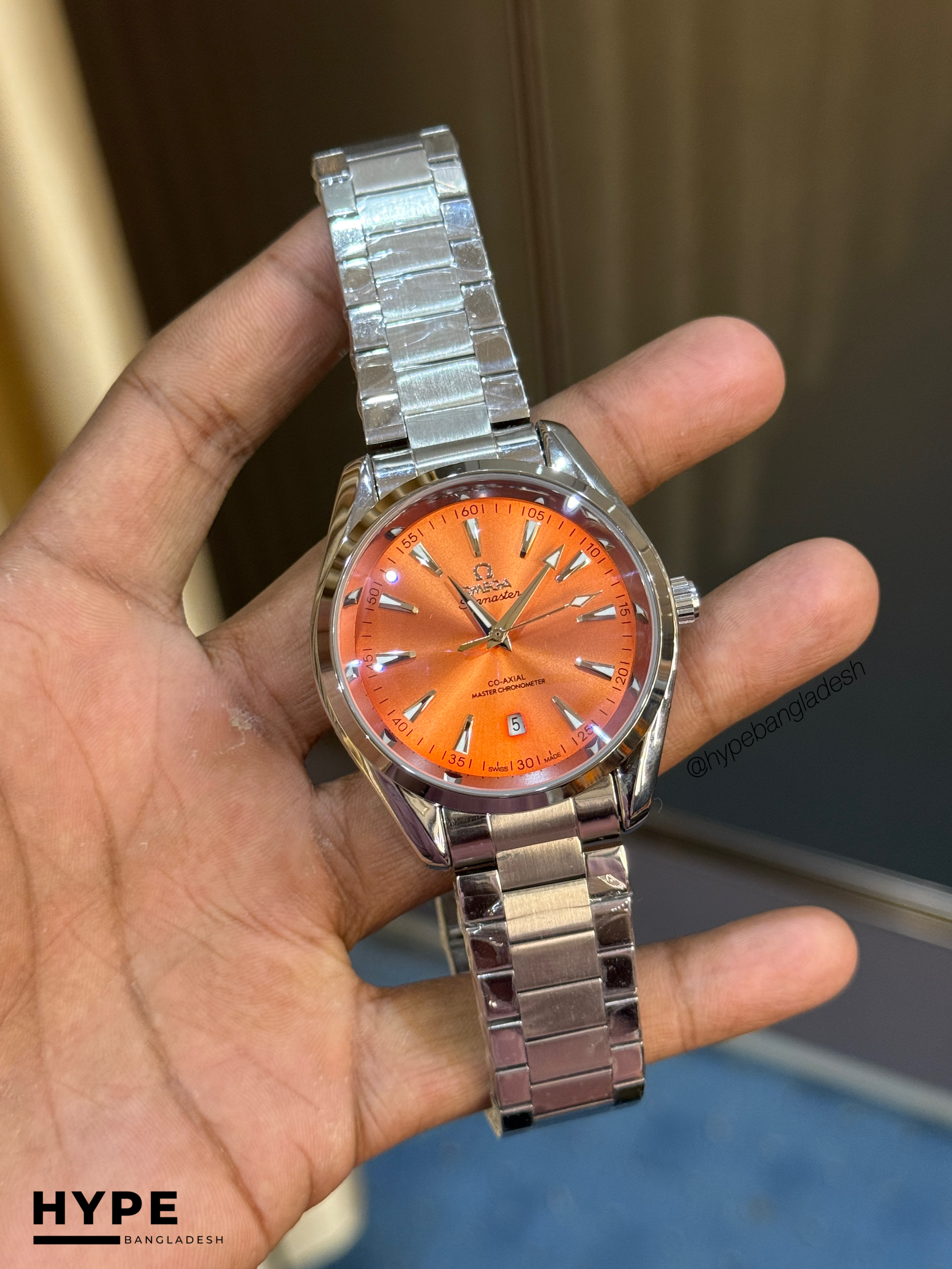 Omega Sea-Master Aqua Terra Automatic (Orange)