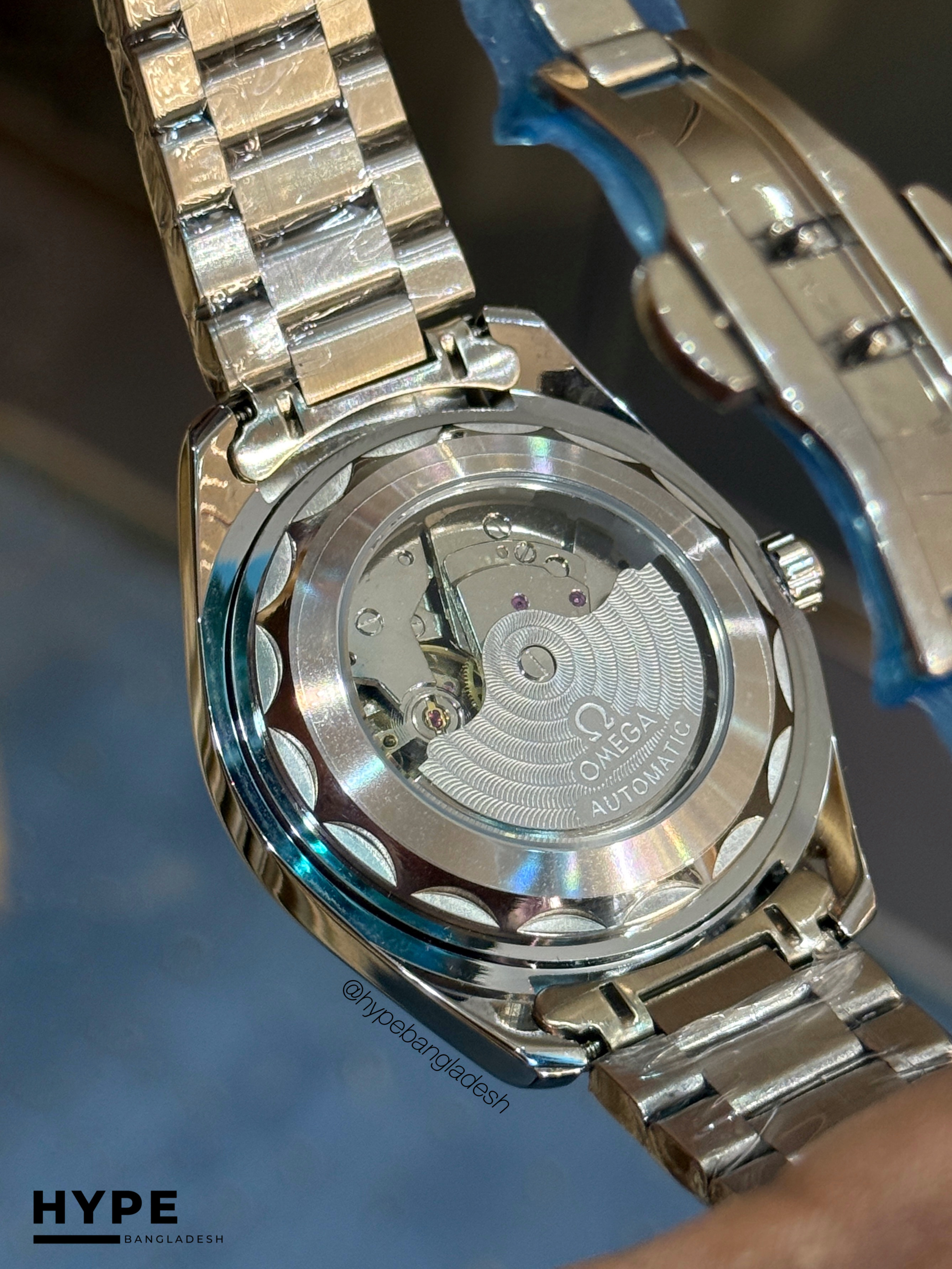 Omega Sea-Master Aqua Terra Automatic (Orange)_img_1