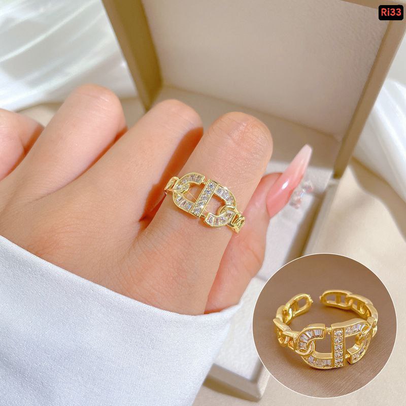 Real Zirocn Stainless Steel Rings Ri33Free SizeMaterials : Stainless Steel🌸