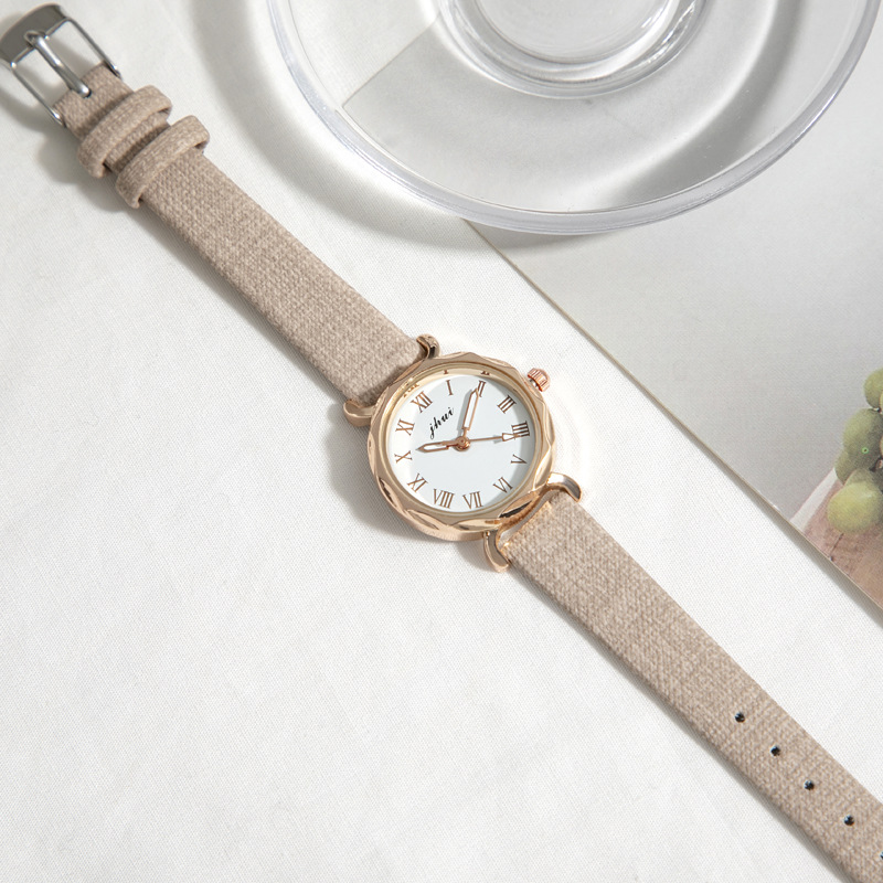 🔥Women's Watches Bracelets Set Rome Font Digital Quartz Wristwatches🔥_img_2