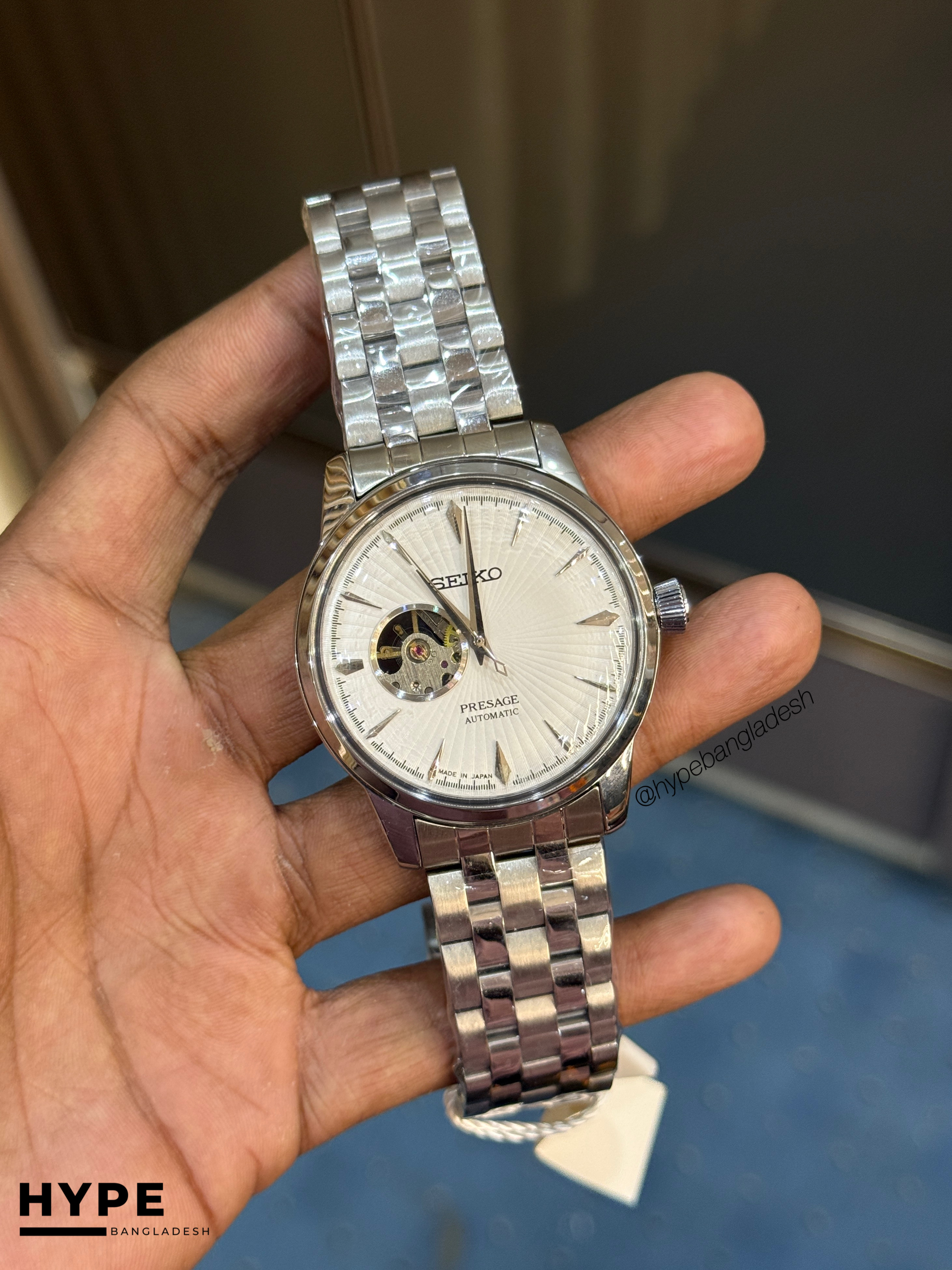 Seiko Presage Open Heart Automatic (White)_img_0