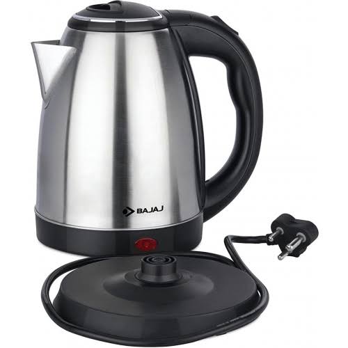 Bajaj Ectric kettle 2 Liter water heater kettle electric stainless steel electric kettle_img_0
