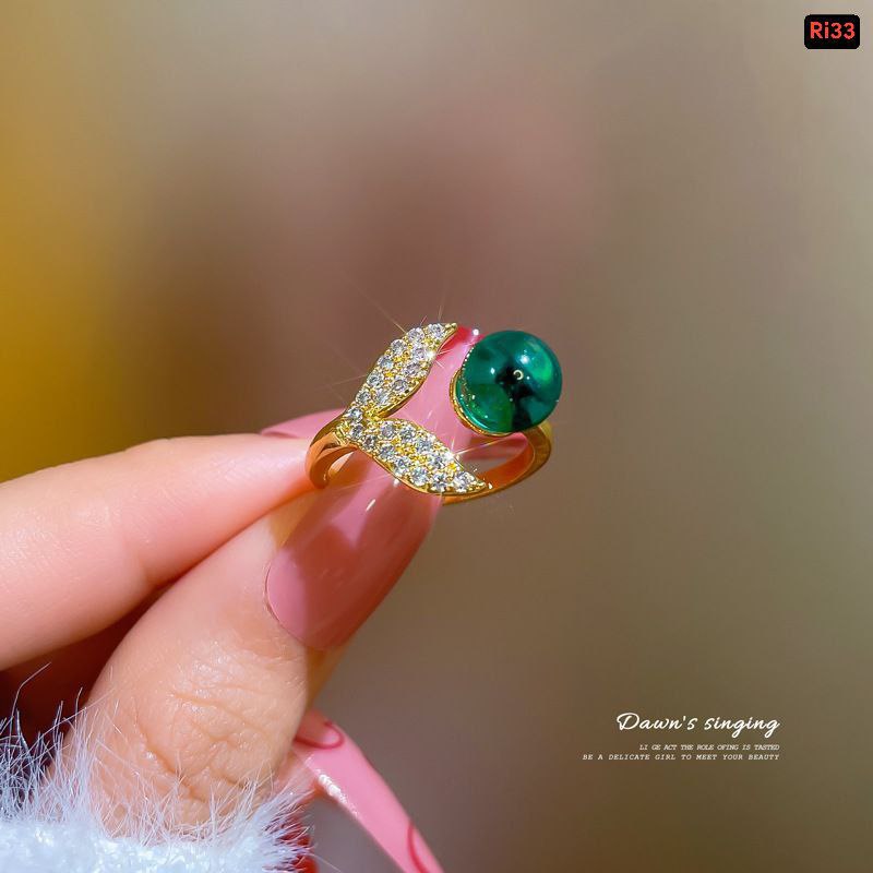 Real Zirocn Stainless Steel Rings Ri33Free SizeMaterials : Stainless Steel🌸