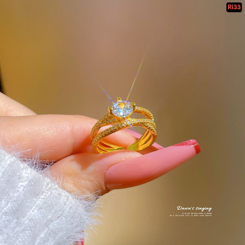 Real Zirocn Stainless Steel Rings Ri33Free SizeMaterials : Stainless Steel🌸