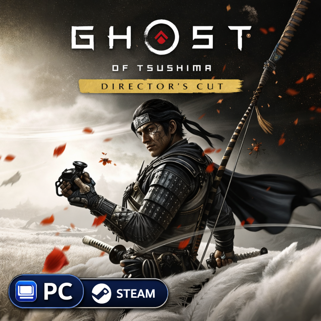 Ghost of Tsushima Director's Cut (PC) - Steam Account