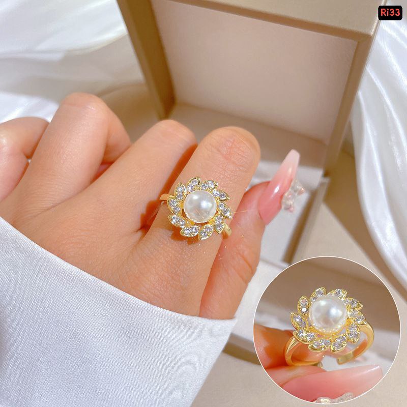 Real Zirocn Stainless Steel Rings Ri33Free SizeMaterials : Stainless Steel🌸