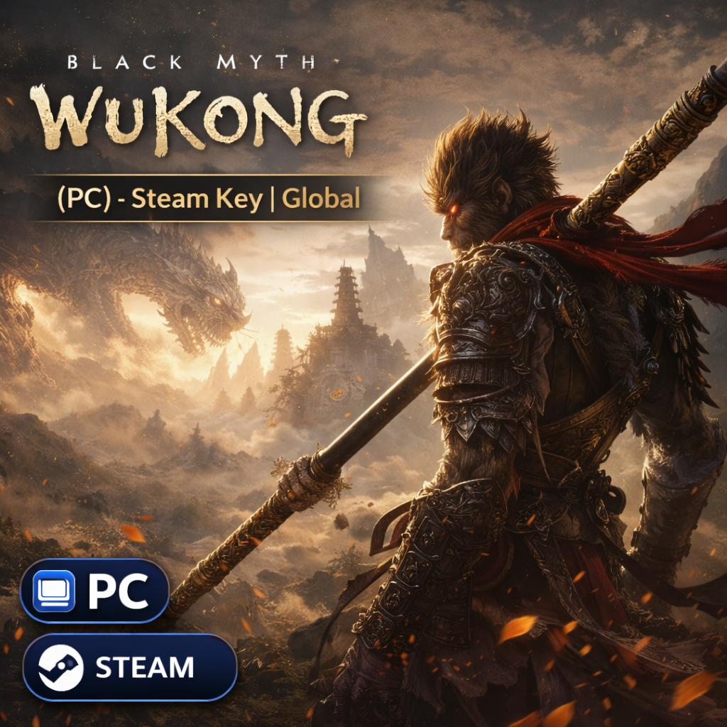 Black Myth: Wukong - Premade Steam Account