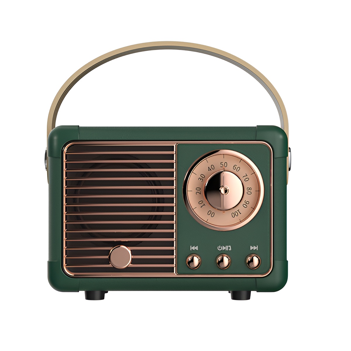 Mini Retro Wireless Bluetooth Speaker_img_3