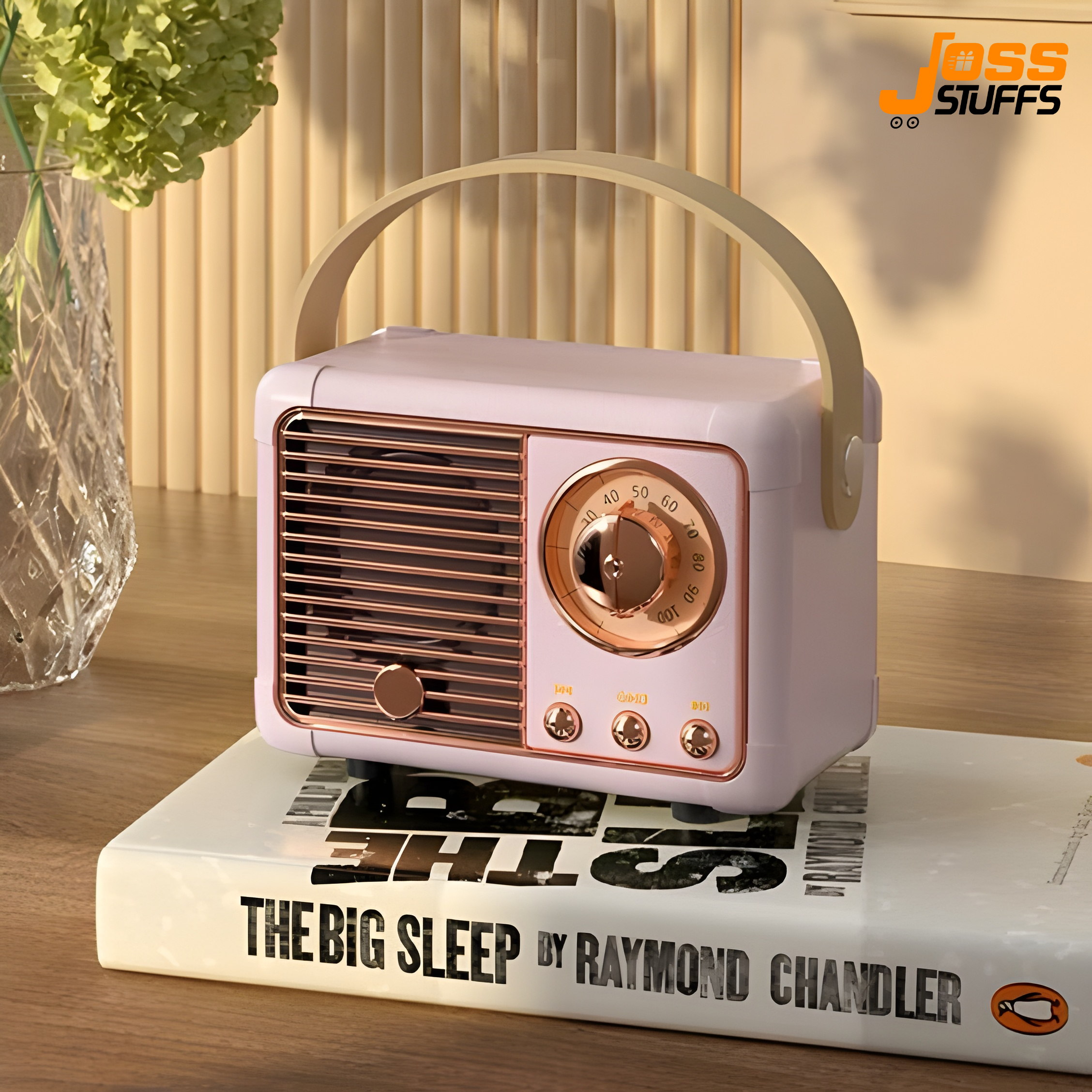 Mini Retro Wireless Bluetooth Speaker_img_1