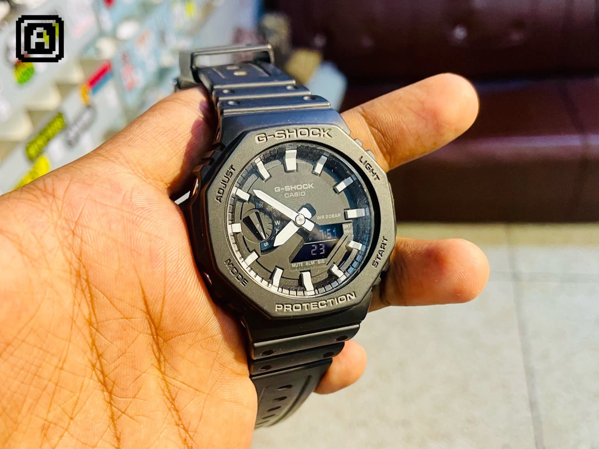 Casio G-SHOCK GA 2100 1A