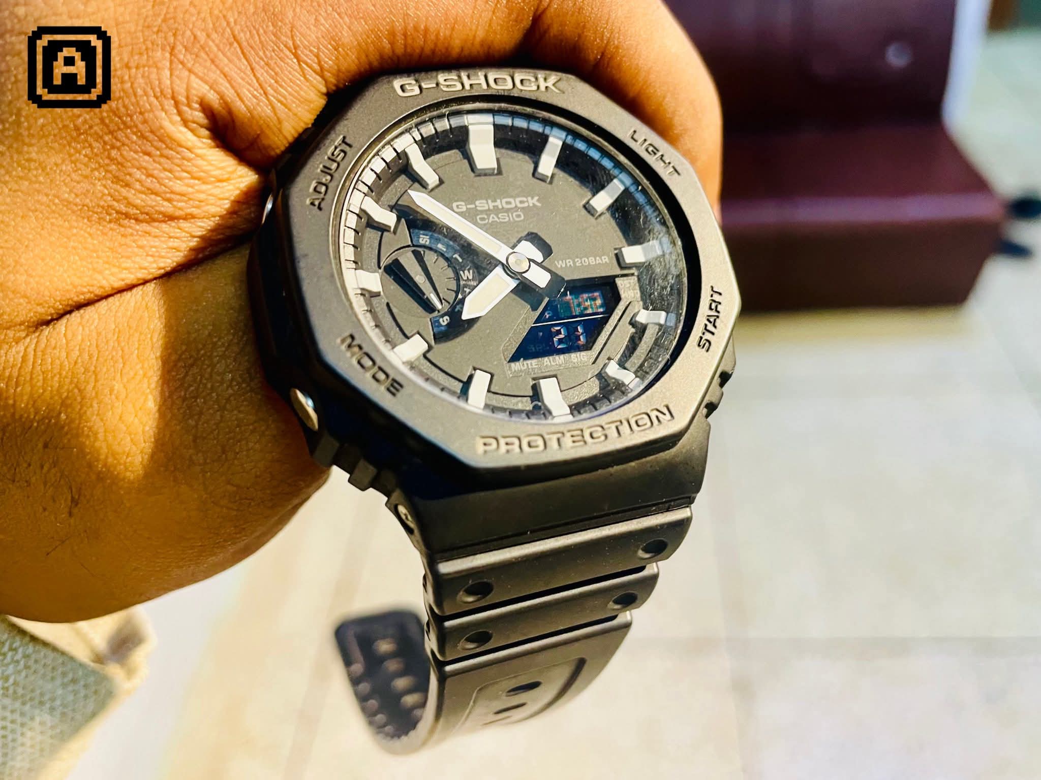Casio G-SHOCK GA 2100 1A thumbnail 2