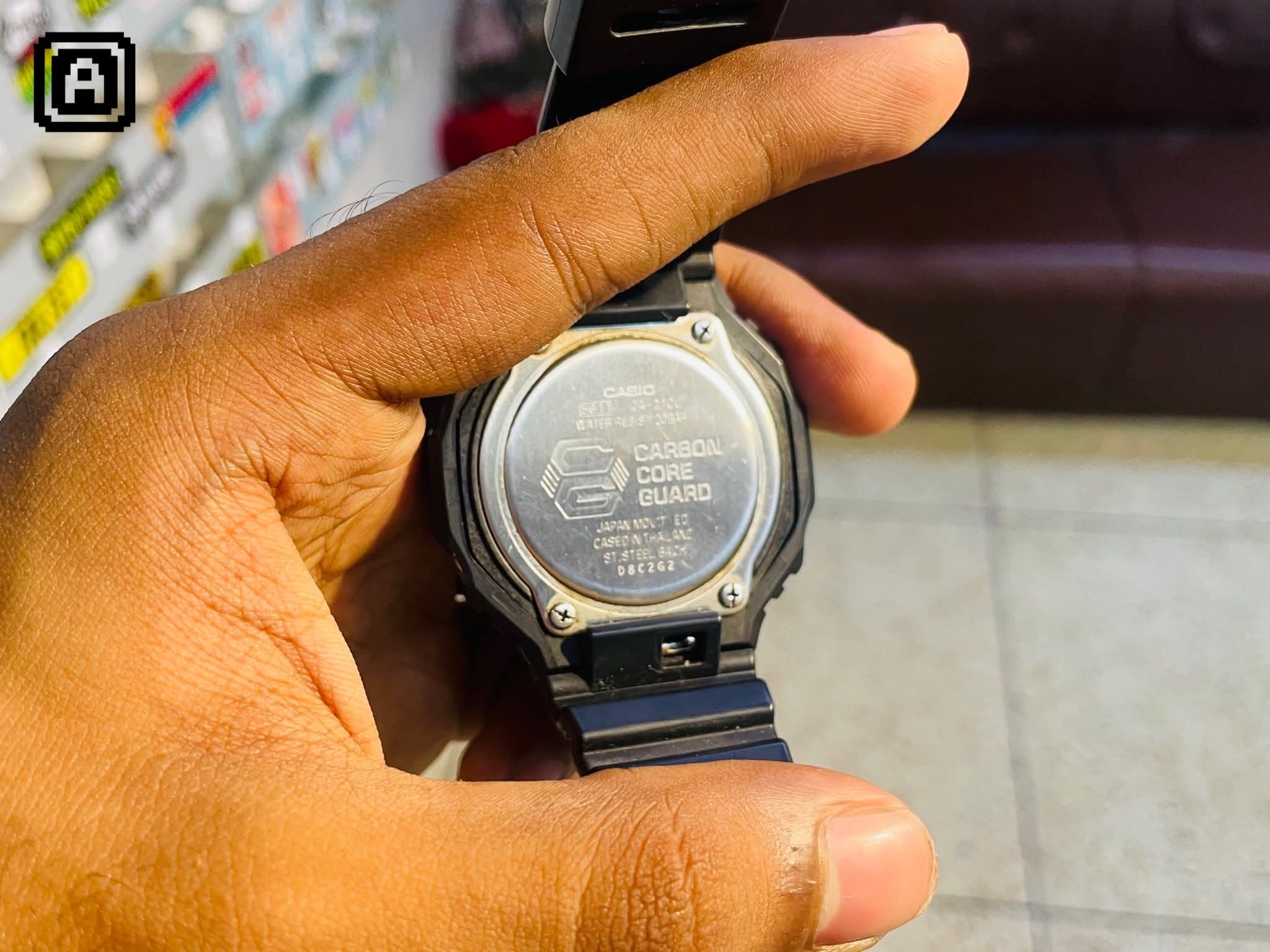 Casio G-SHOCK GA 2100 1A thumbnail 4