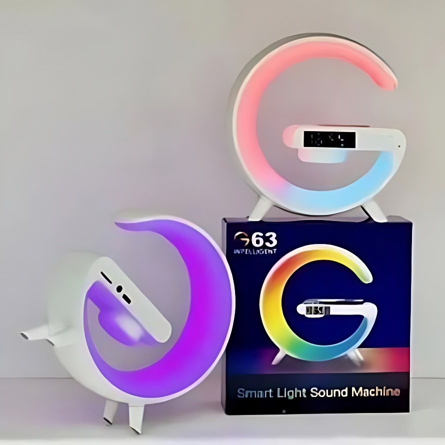 G63 Smart Light Clock with Sunrise Alarm for Bedrooms_img_3