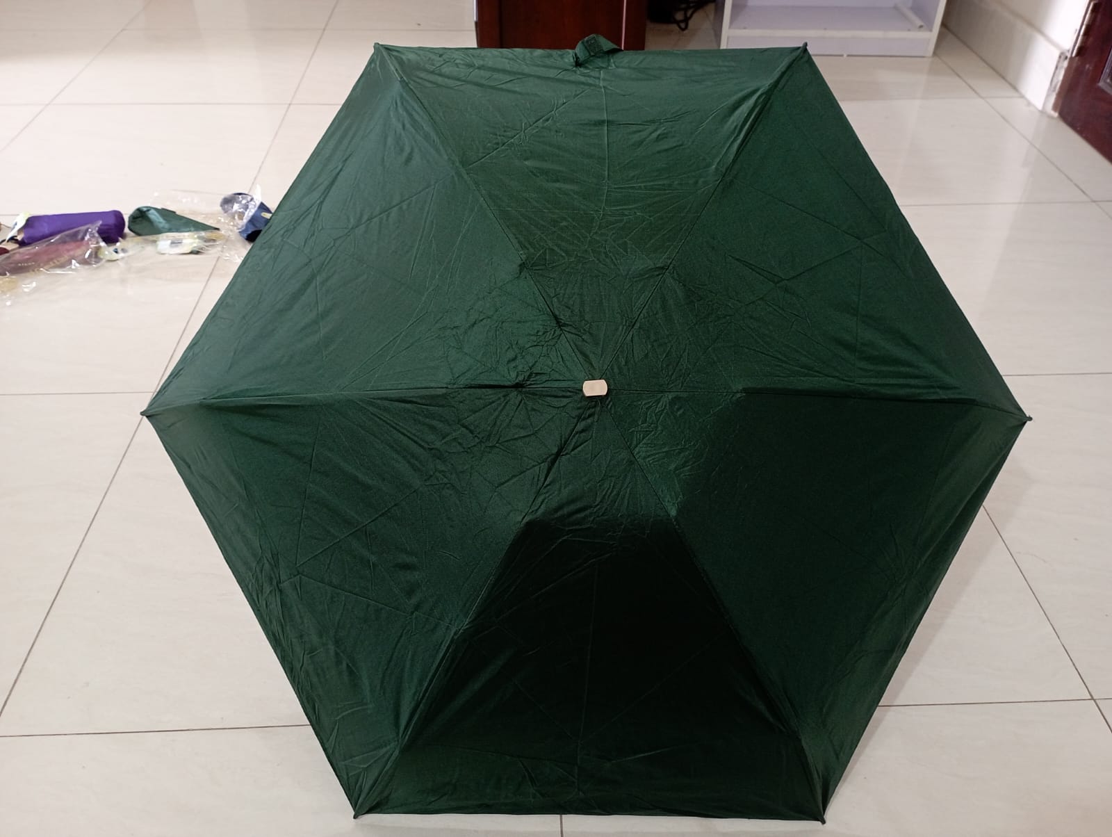 Mini Umbrella Windproof anti-UV Protection 5Folding Umbrella Portable Travel Rain Women Umbrella Pocket Children UPFCode_img_2