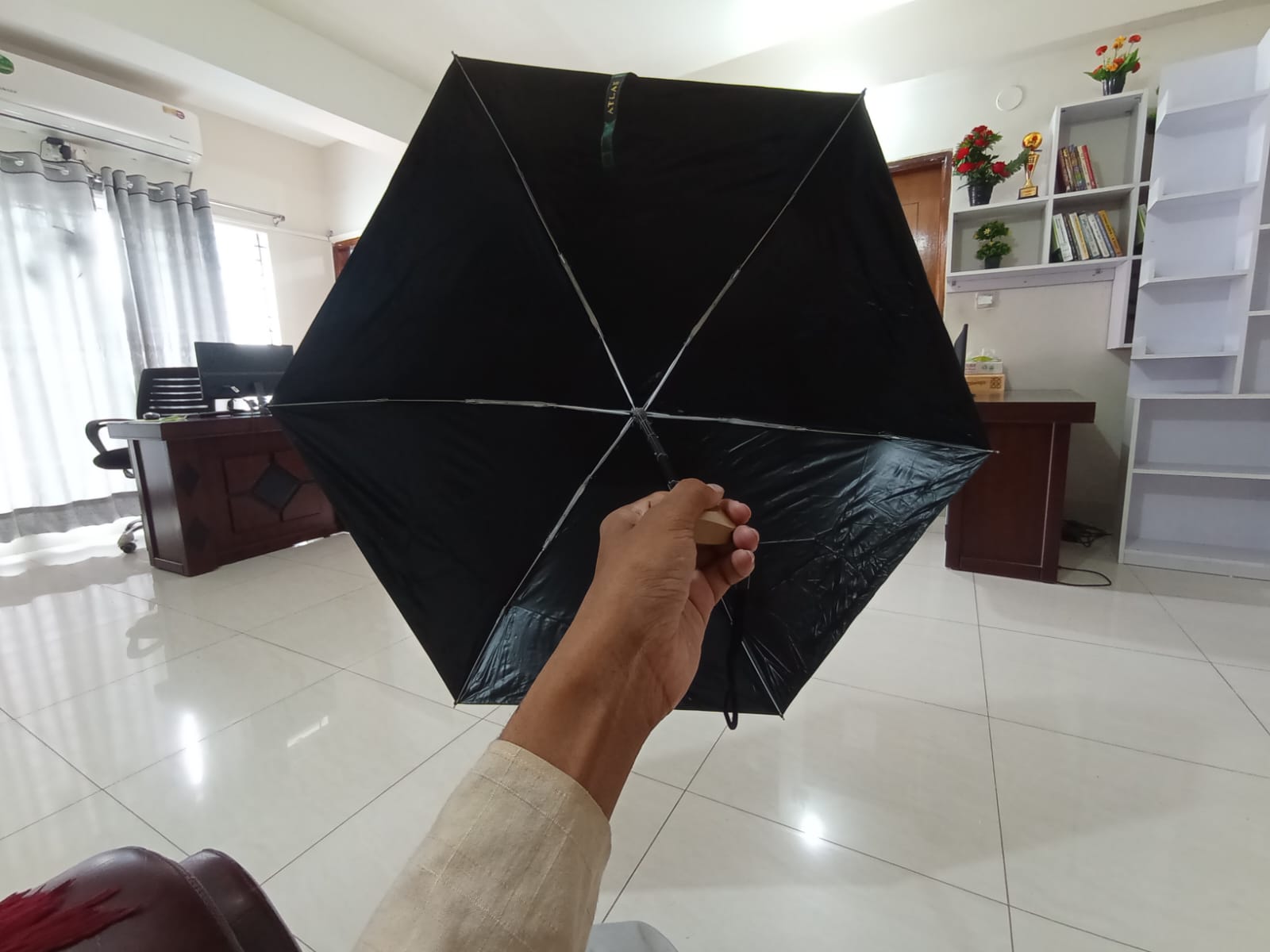Mini Umbrella Windproof anti-UV Protection 5Folding Umbrella Portable Travel Rain Women Umbrella Pocket Children UPFCode_img_7