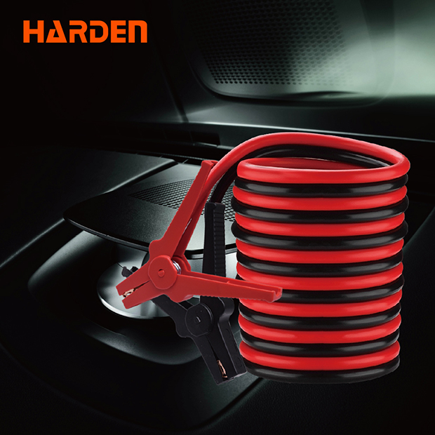 HARDEN 670133 3Mx16mm² Booster Cable 200A Emergency Power Start Cable Car Battery Jumper Cables Booster Line Copper Wire 670133_img_1