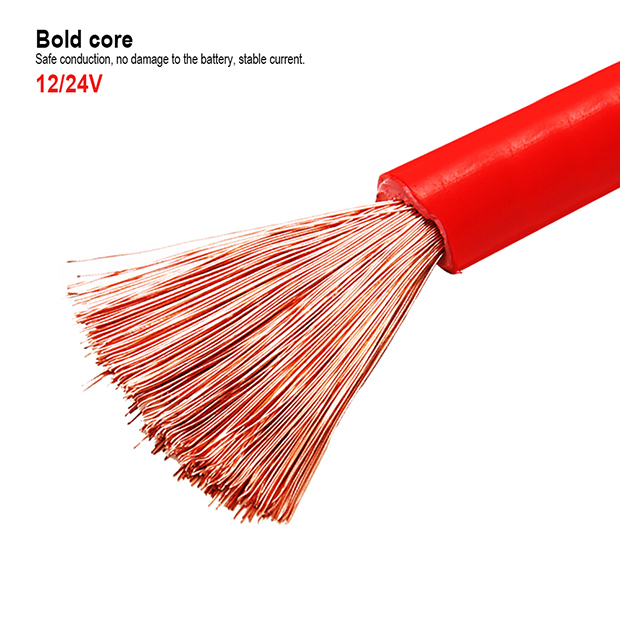 HARDEN 670133 3Mx16mm² Booster Cable 200A Emergency Power Start Cable Car Battery Jumper Cables Booster Line Copper Wire 670133_img_2