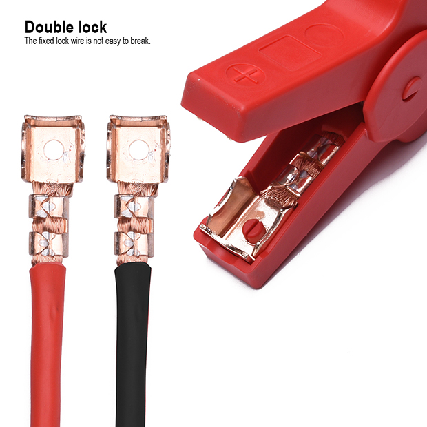 HARDEN 670133 3Mx16mm² Booster Cable 200A Emergency Power Start Cable Car Battery Jumper Cables Booster Line Copper Wire 670133_img_6