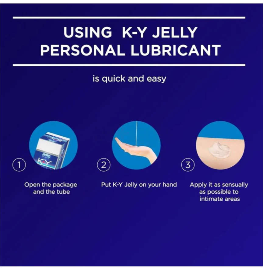 KY Personal Lubricant Gel [ আরামদায়ক সহবাসের নিশ্চয়তা ]_img_2