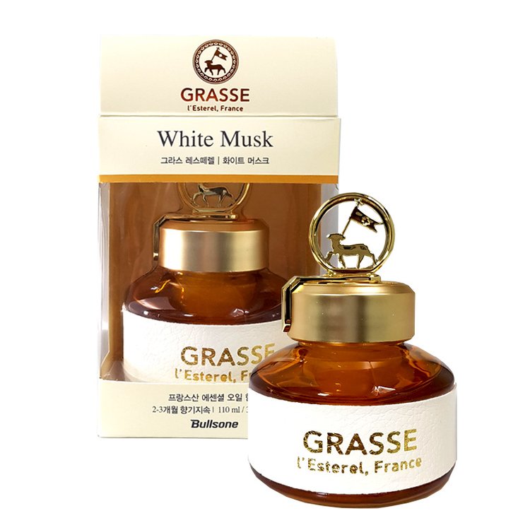 Bullsone Grasse L’Esterel White Musk Diffuser (110 mL)_img_2