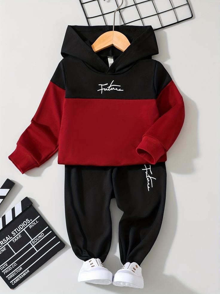 Hoodie and trousers Set.