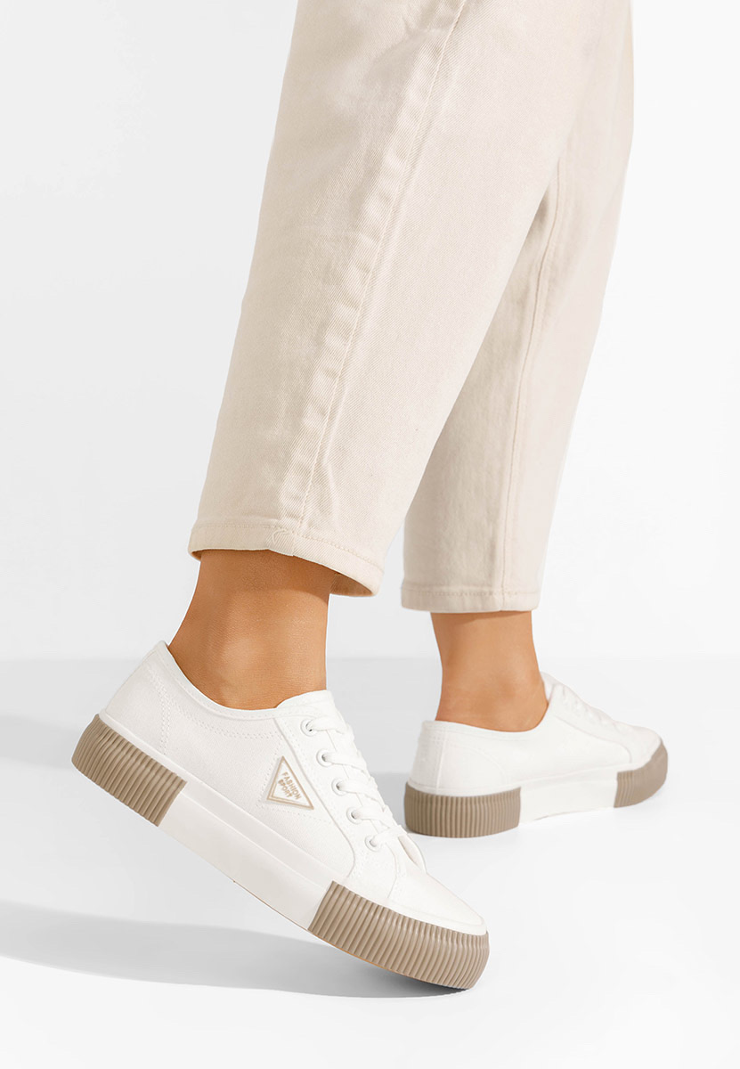 Canvas Low-Top Sneakers_img_3