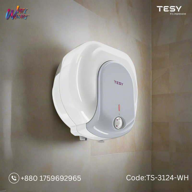 Tesy Compact 15Ltr Water Heater(White) TS-3124-WH