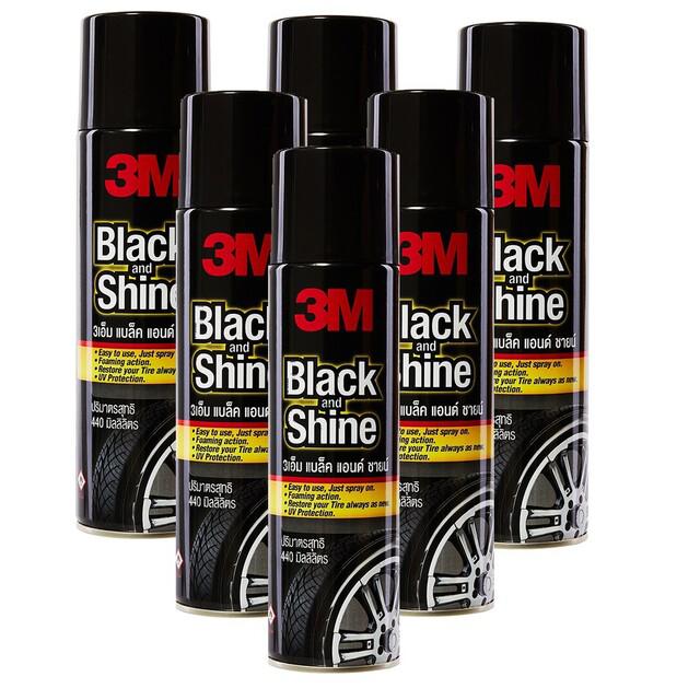 3M Black & Shine Tyre Spray β 440ml_img_0