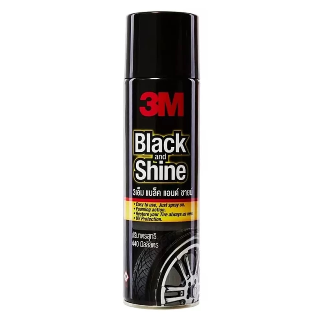 3M Black & Shine Tyre Spray β 440ml_img_1