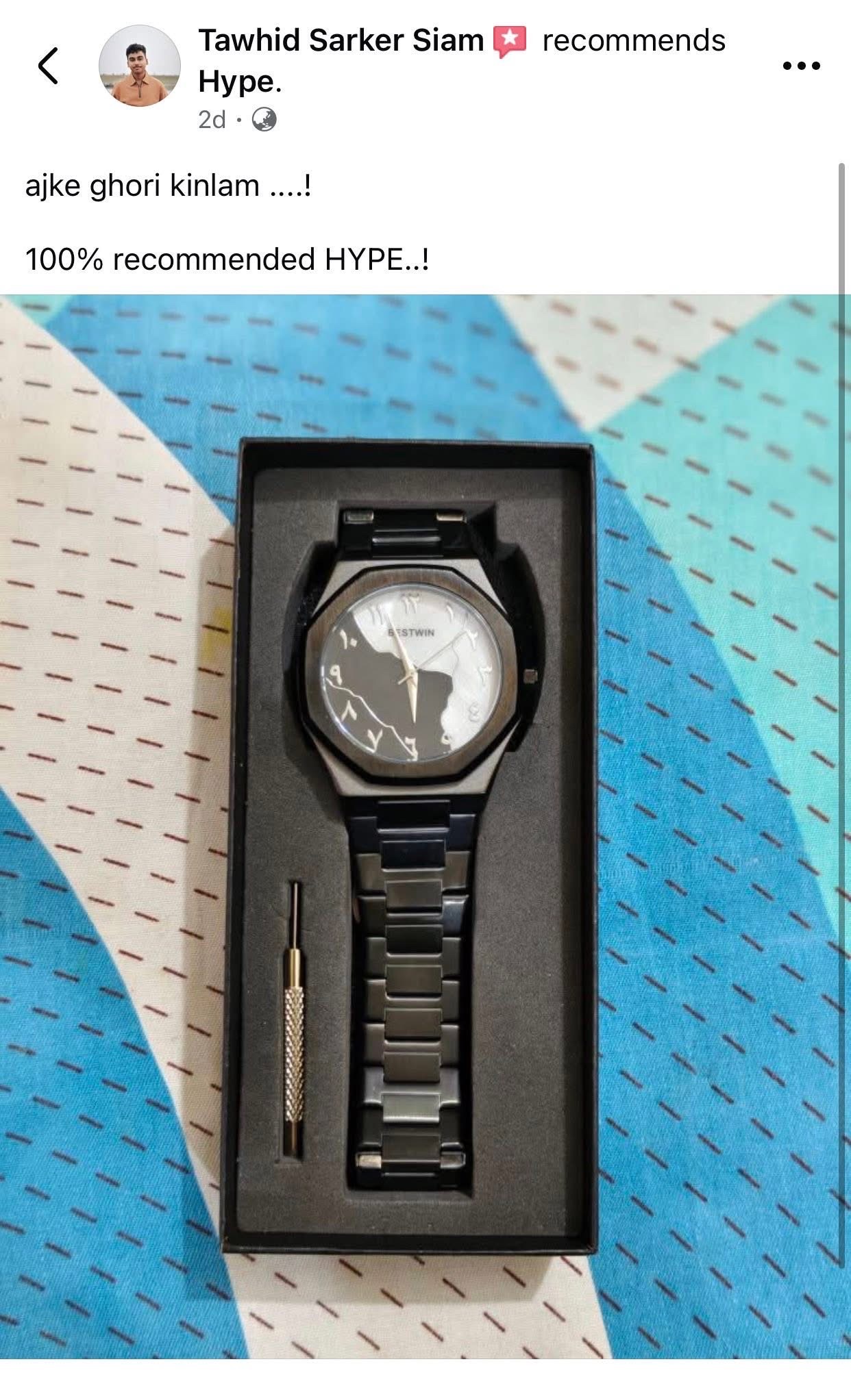 Customer review