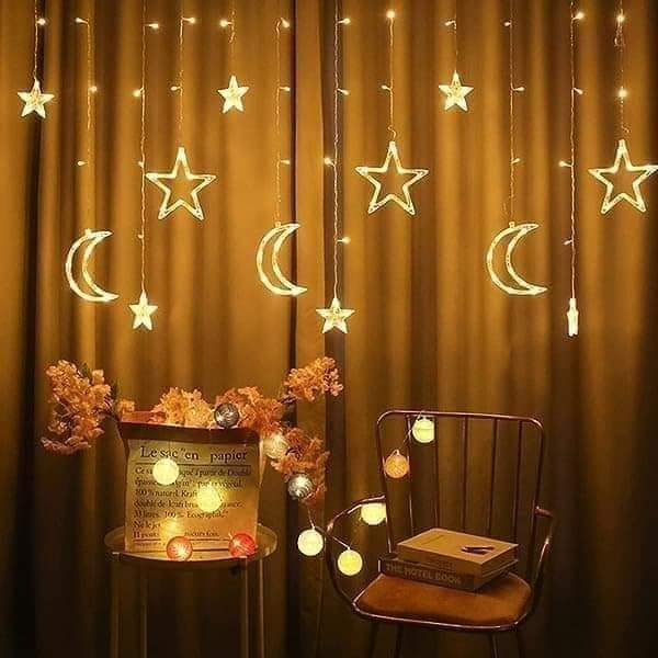 LED Big Star Curtain LED Light_img_5