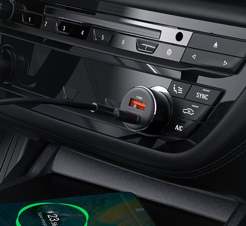 ACEFAST B12 60W Dual-Port Car Charger_img_1