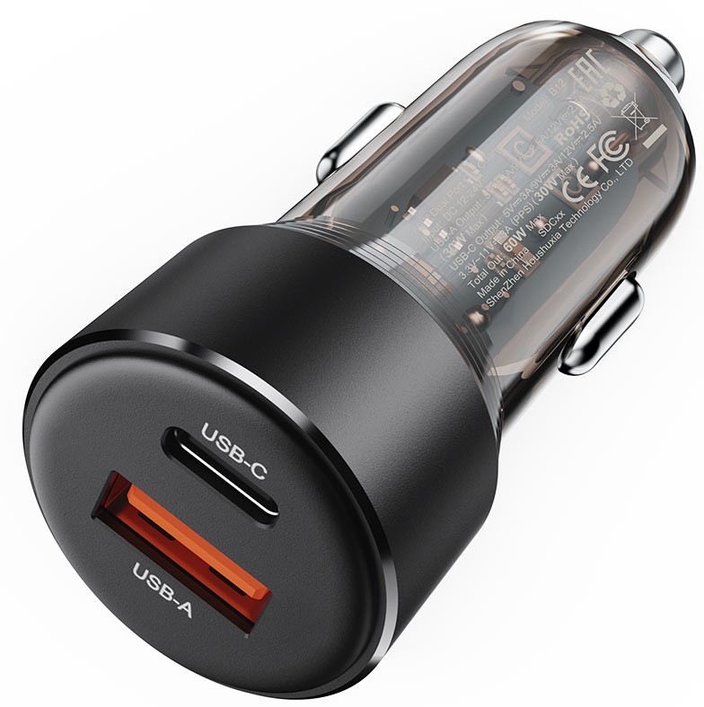 ACEFAST B12 60W Dual-Port Car Charger_img_2
