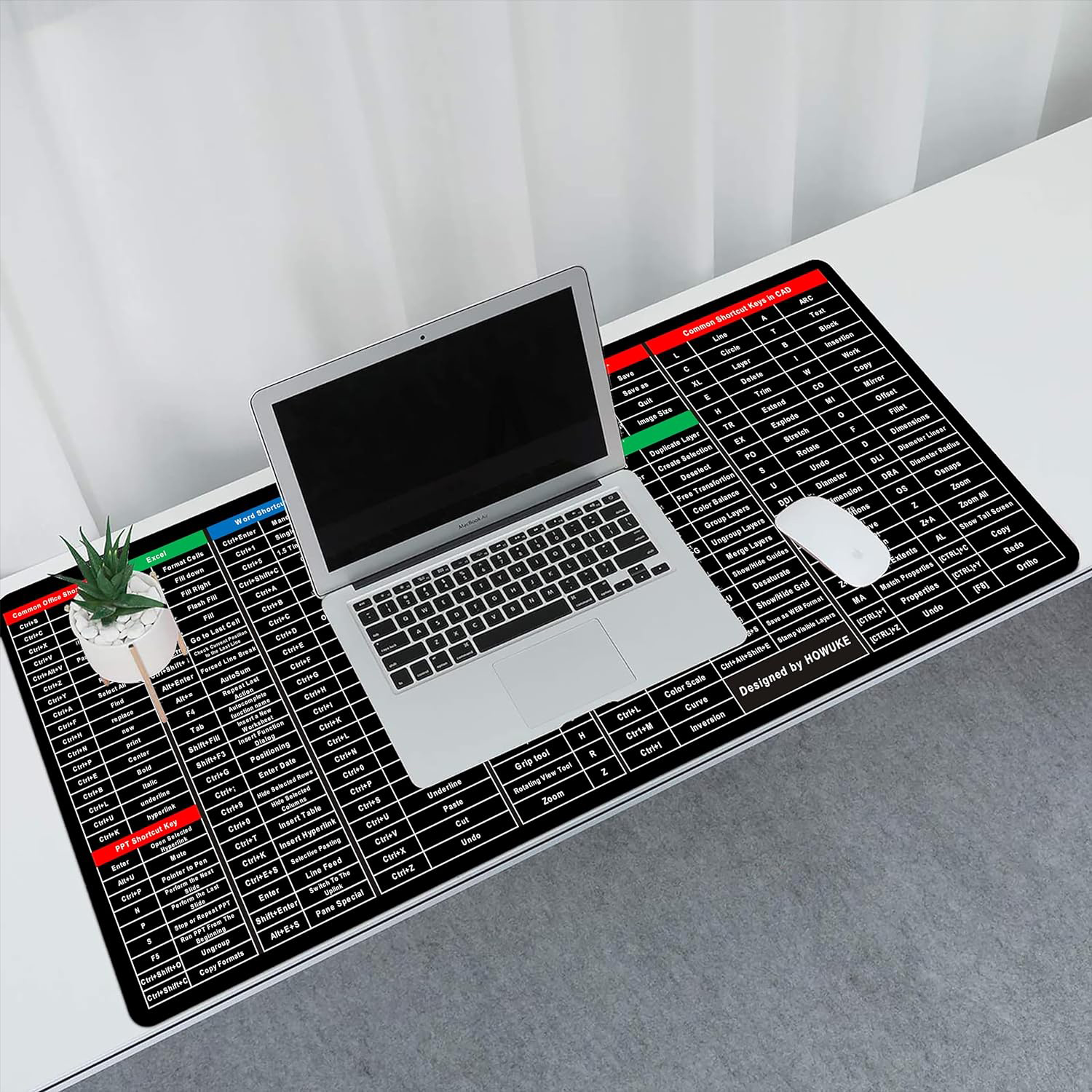 Anti-slip Computer Shortcut Desk Mat_img_2