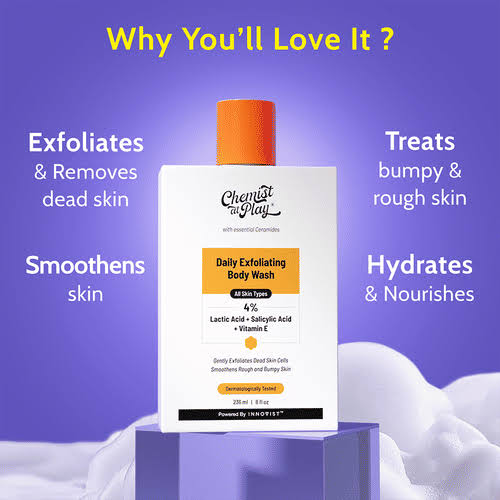 Chemist At Play 4% Salicylic Acid Exfoliating Body Wash 236ml_img_2