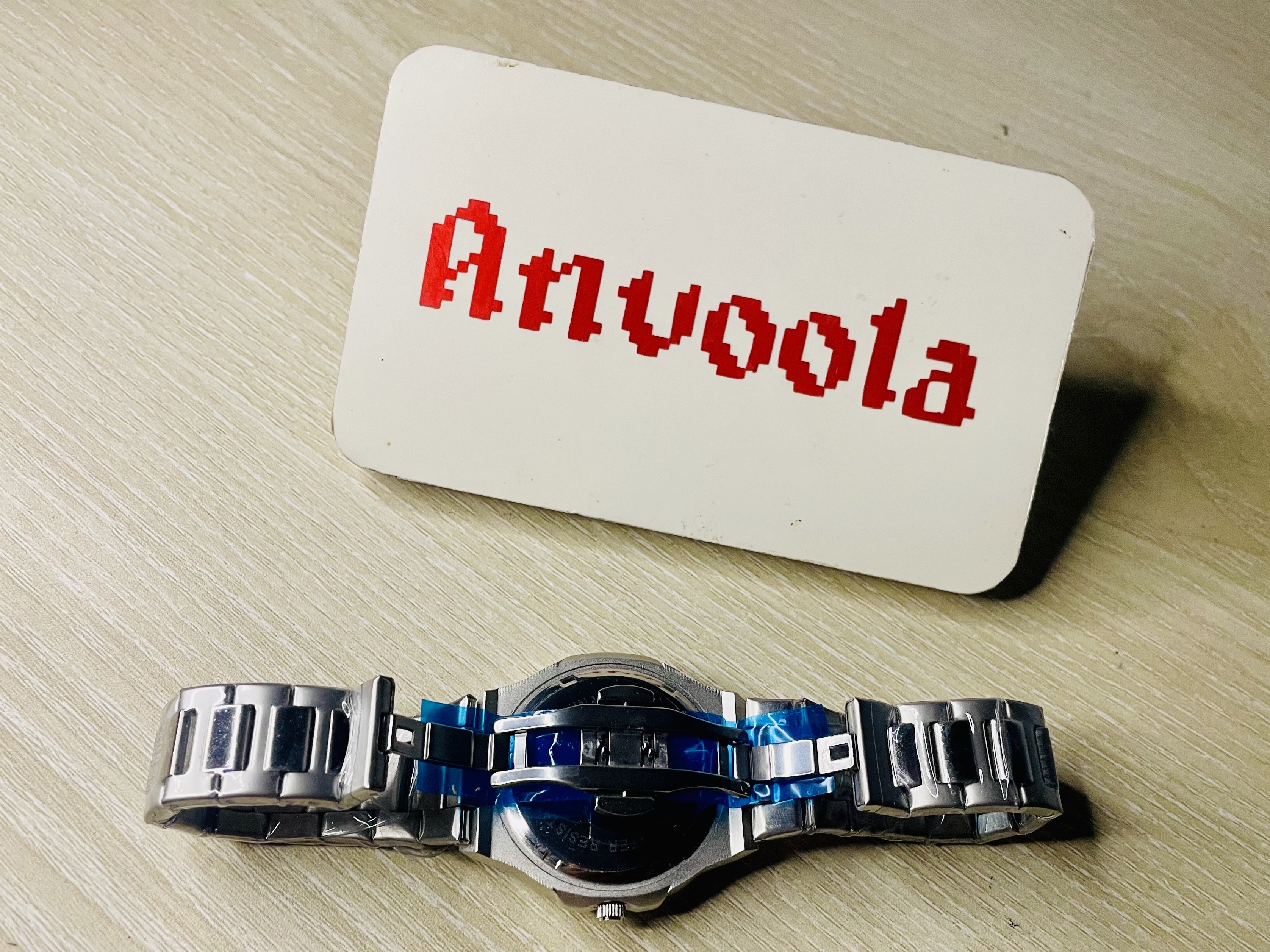 Poedagar 613 Premium Watch (Black) thumbnail 2
