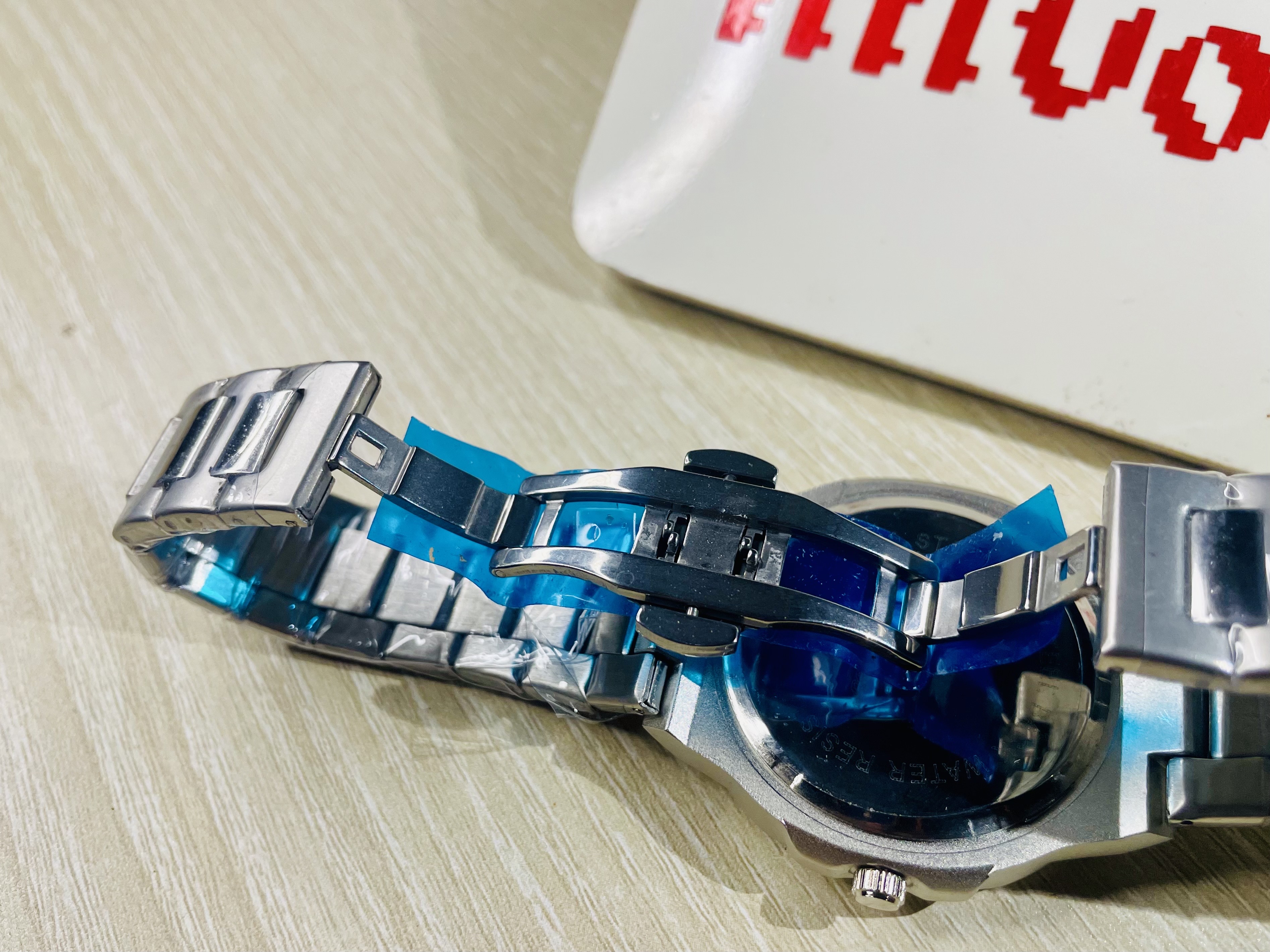 Poedagar 613 Premium Watch (Black) thumbnail 4