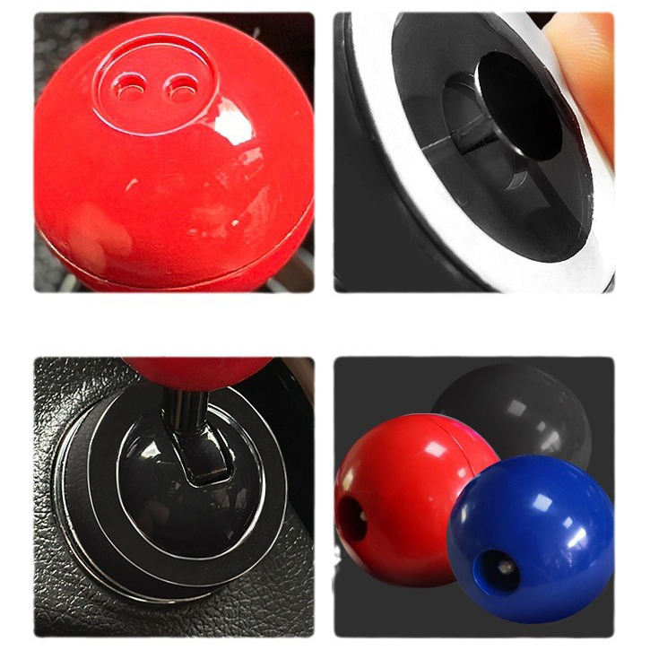 Funny Unique Engine Start Stop Joystick Cover – Premium Metal, Easy Install, Universal Fit_img_4