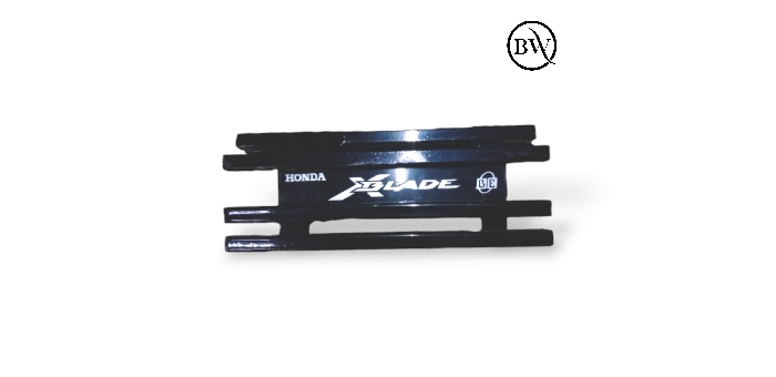 Premium Black Silencer Gourde For Honda X-Blade_img_0
