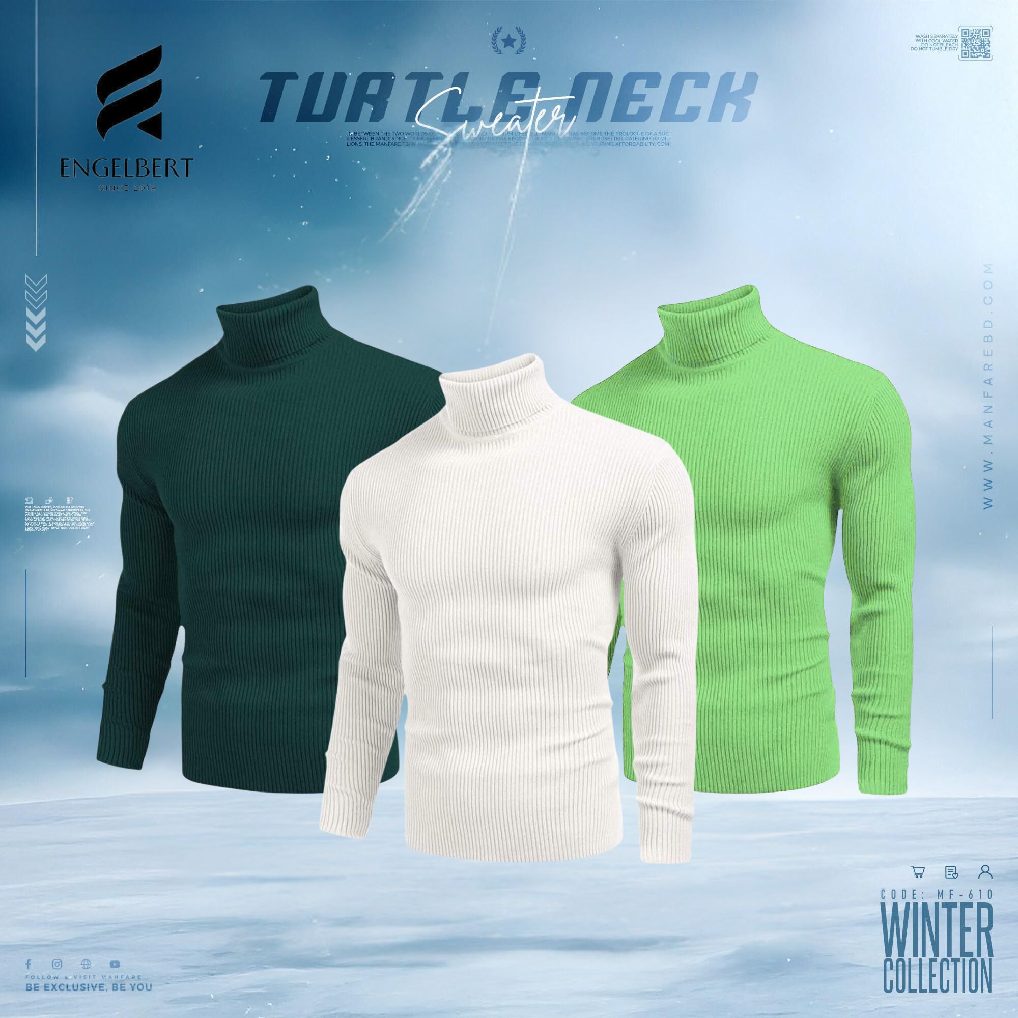 3 pieces Combo Deal Turtleneck Pullover combo 6_img_0