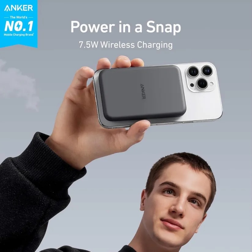 Anker 621 Magnetic Battery (MagGo) – 5,000 mAh MagSafe Power Bank_img_3