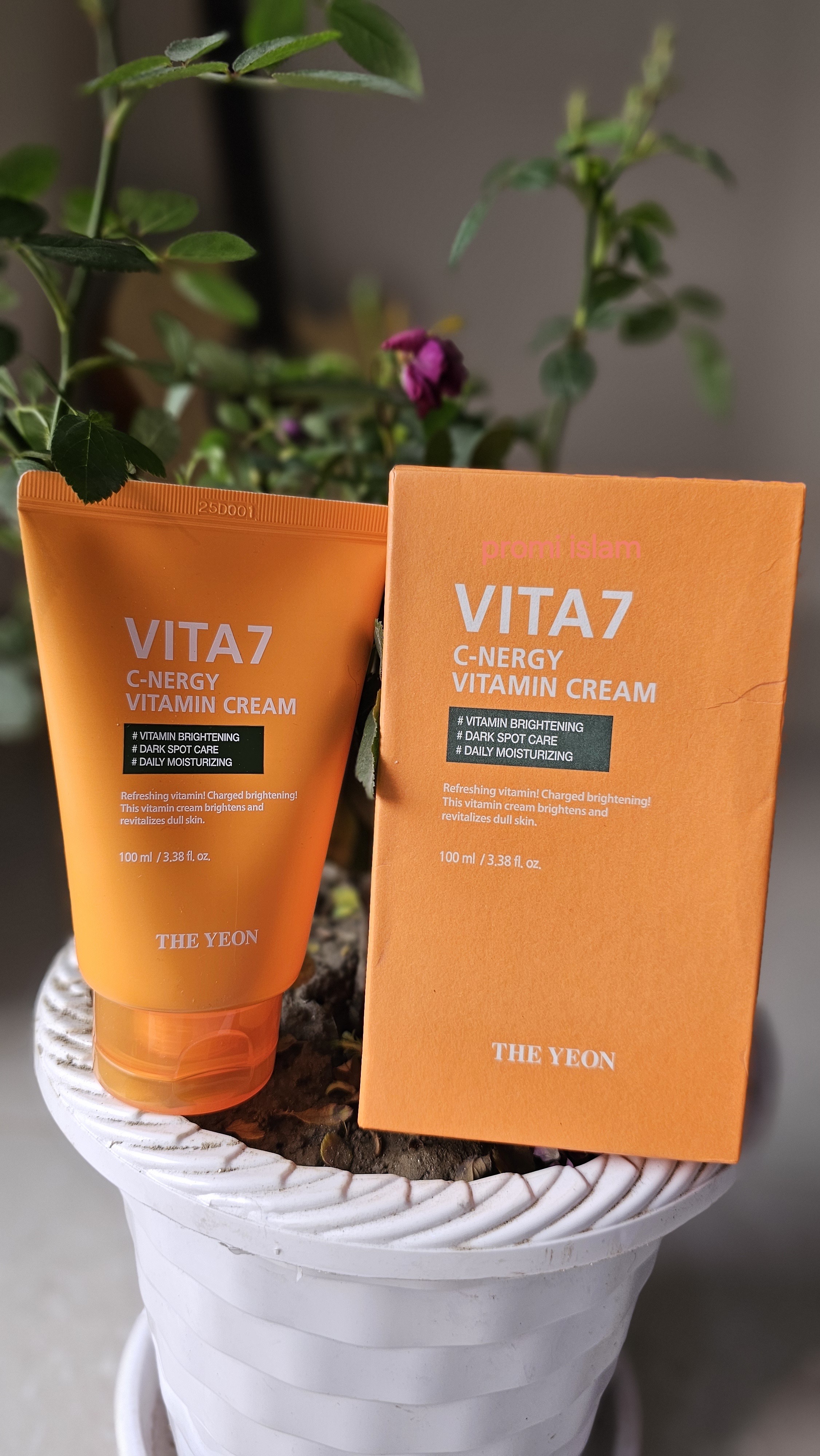 THE YEON – VITA7 C-NERGY Vitamin Cream